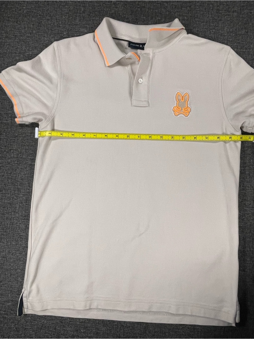 Psycho Bunny Polo Shirt Pima Cotton Piqué - Picture 3 of 6